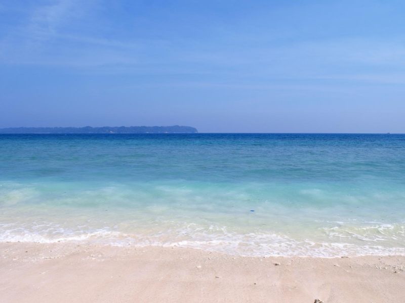 Andaman & Nicobar Islands beach