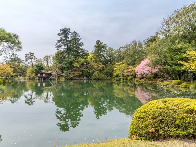 Kanazawa garden, Japan