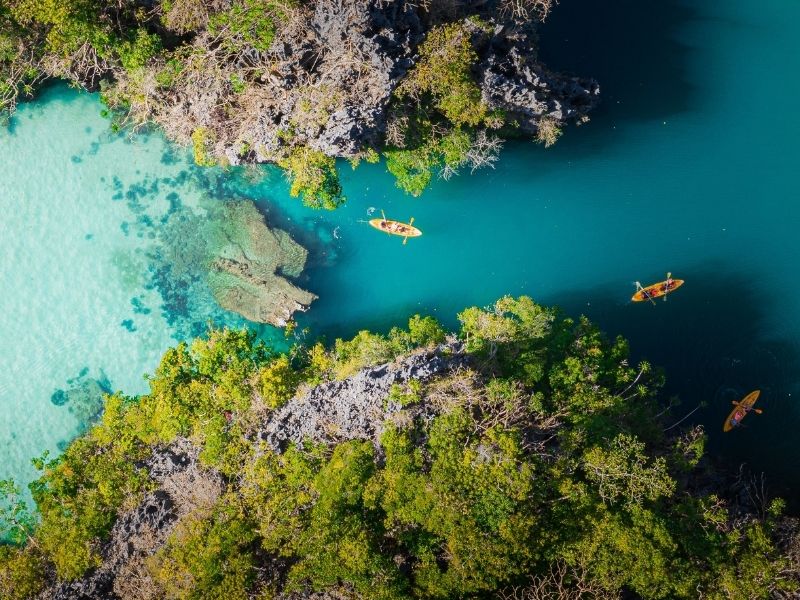 Kayaking, Philippines