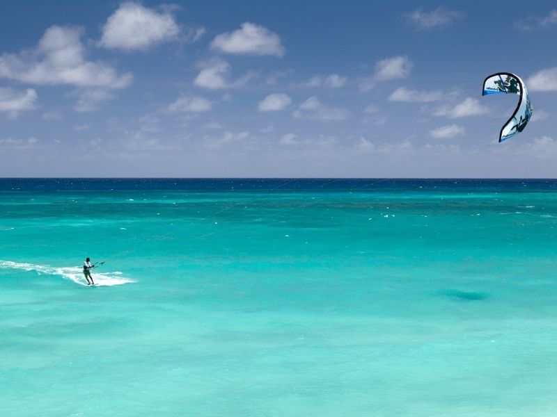 Kiteboarding, Caribbean