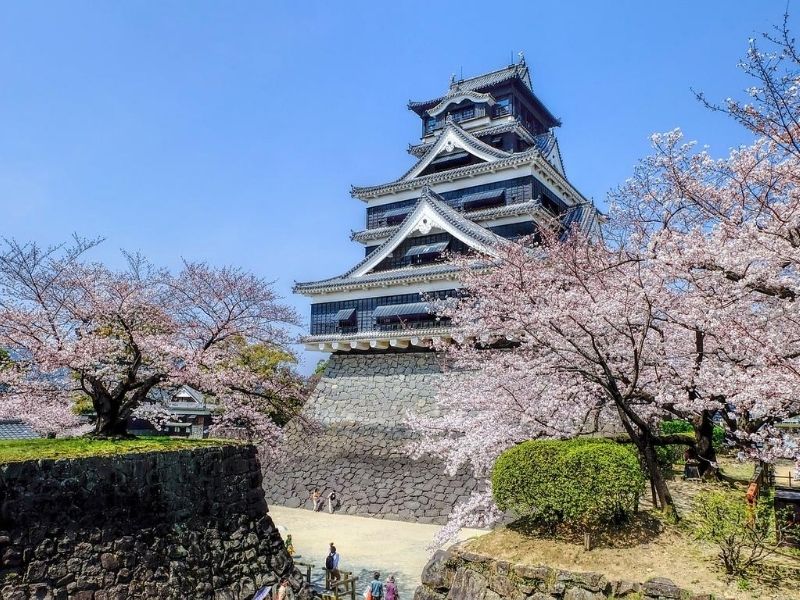 Kumamoto Castle japan