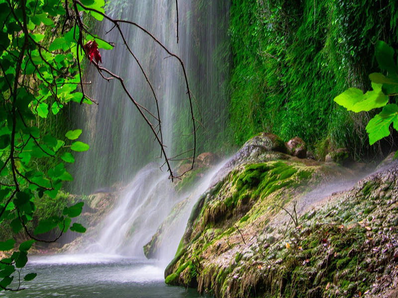 Kursunlu Waterfalls, Antalya