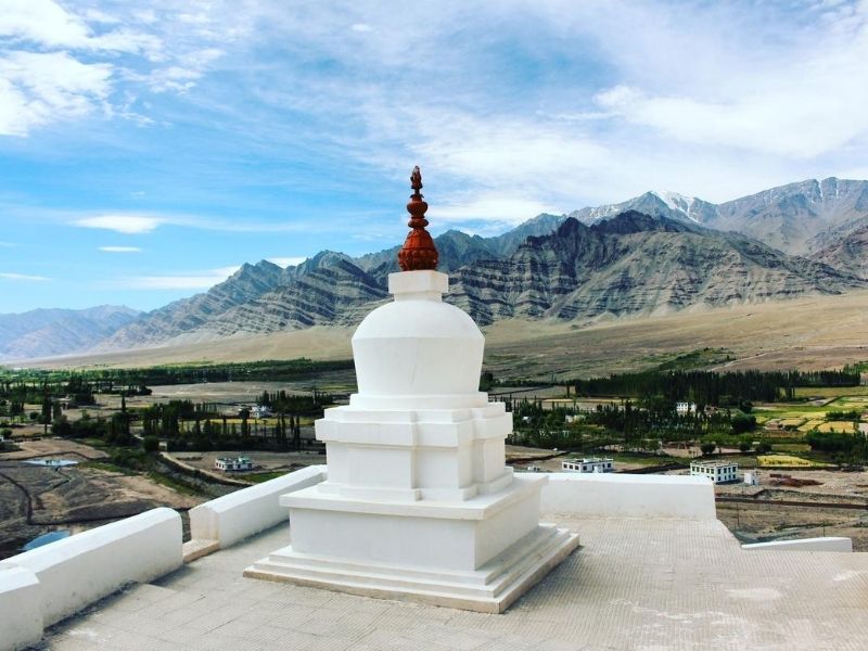 Ladakh, Leh