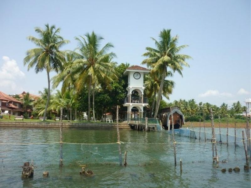 Lake Vembanad, Kerala, India