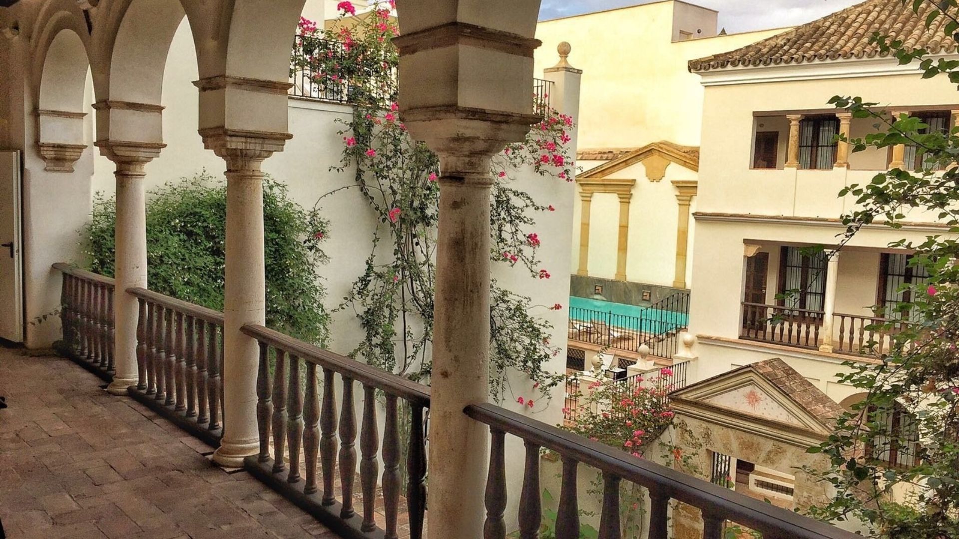 Las Casas de la Judería de Córdoba - Courtyard