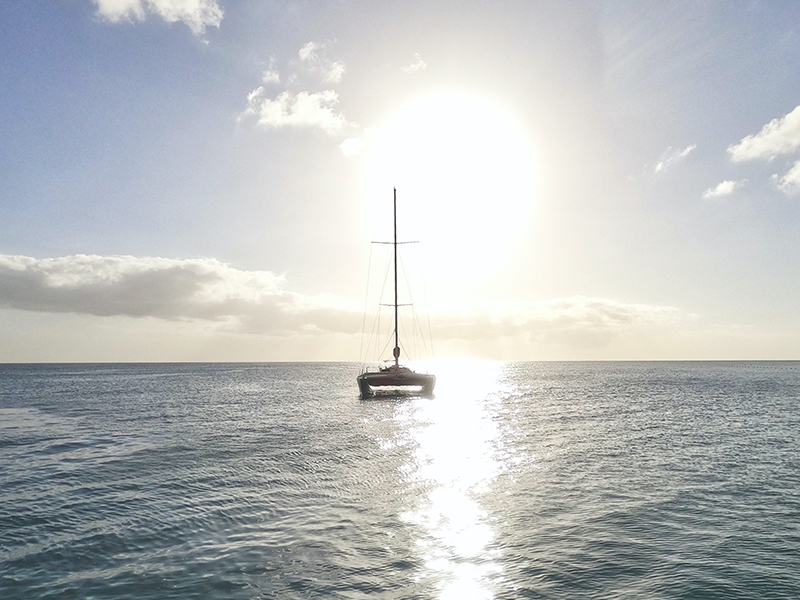 Catamaran, Caribbean