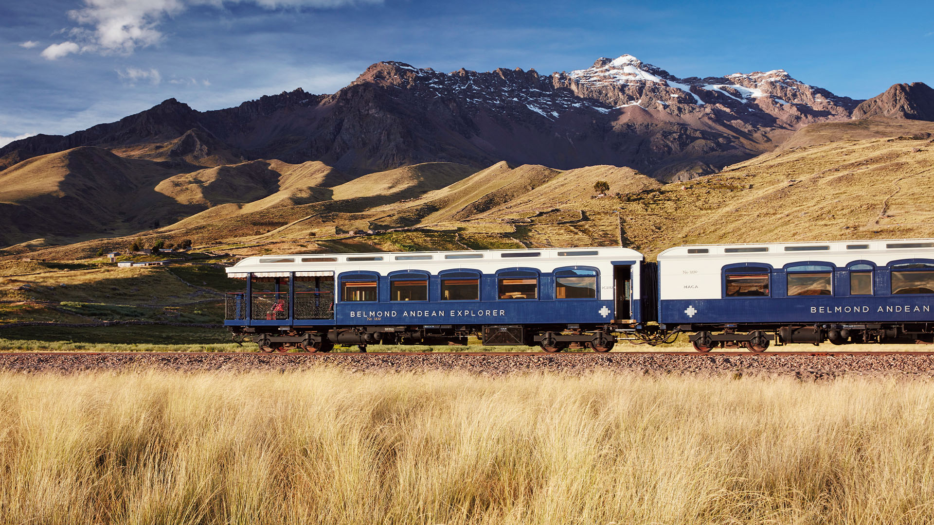 Luxury Rail Holiday with OROKO