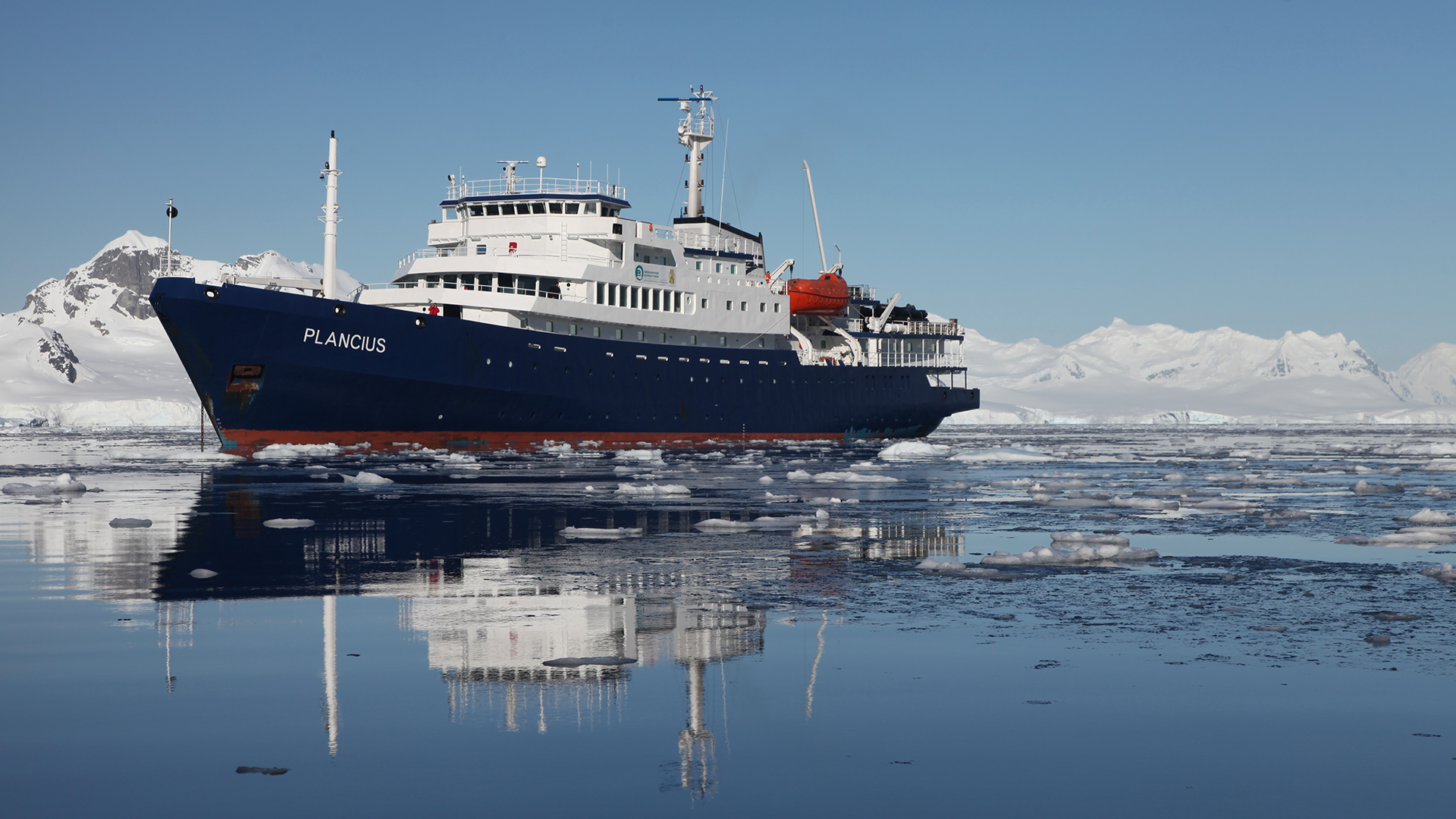 MV Plancius Antarctica