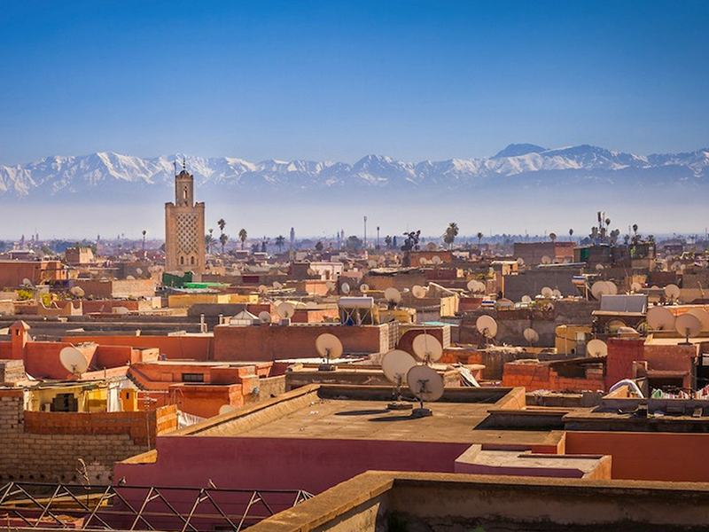 Visit Marrakech during your luxury holiday to Morocco