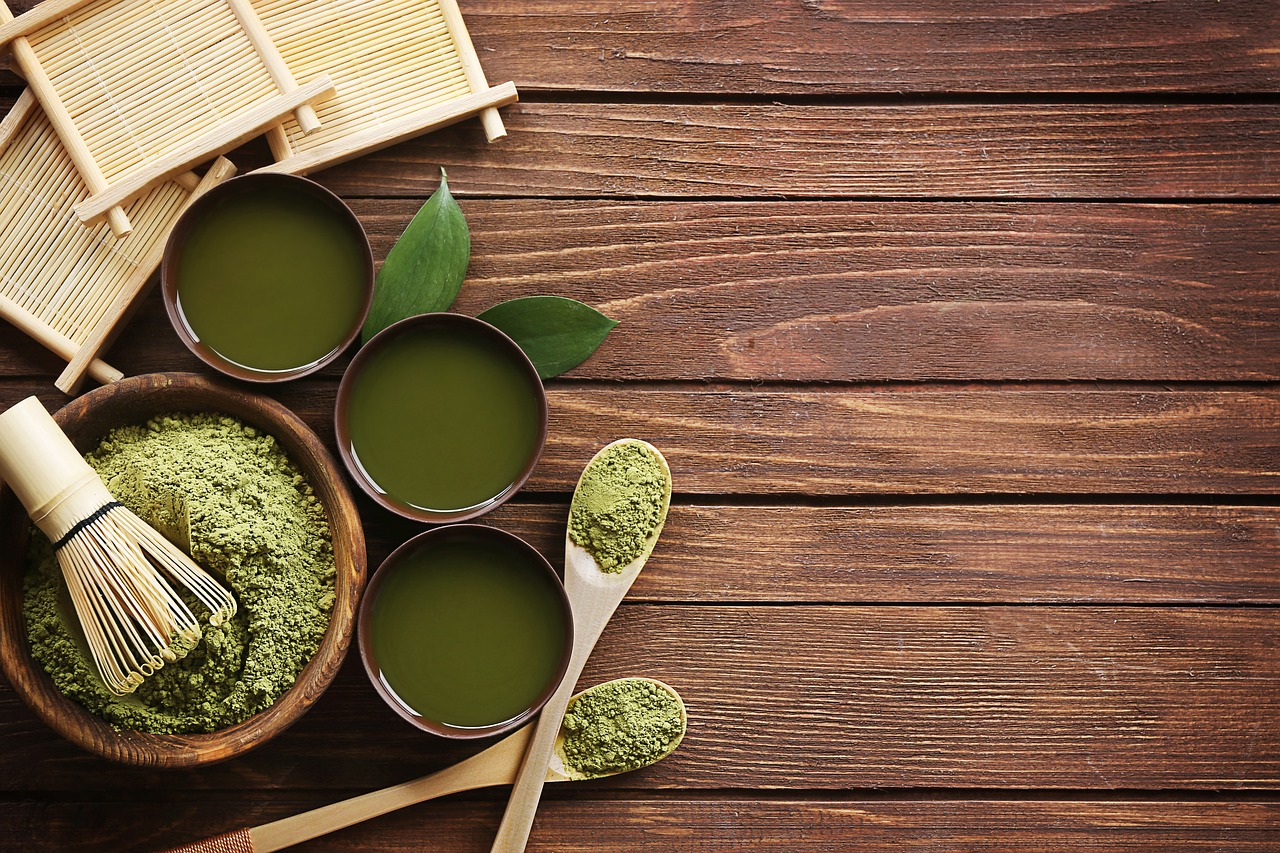 Matcha drink, Japan