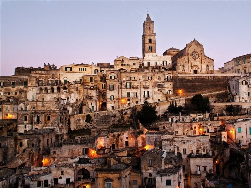 MateraEnjoy a fascinating guided tour of the historic centre of Matera