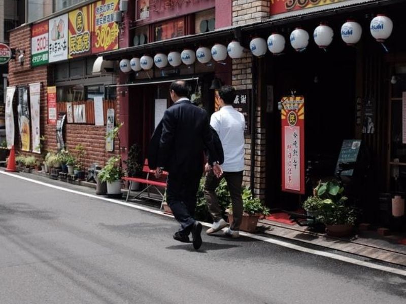 Matsuyama streets, Japan