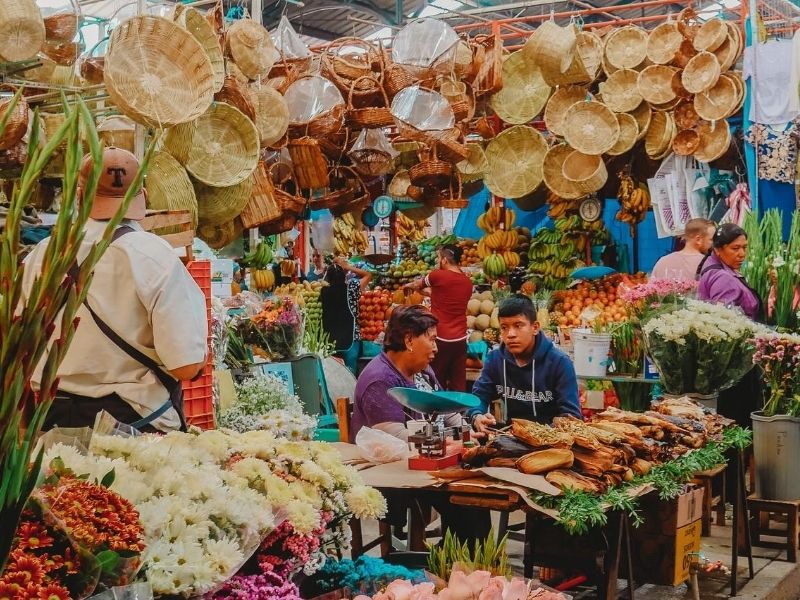 Market, Mexico