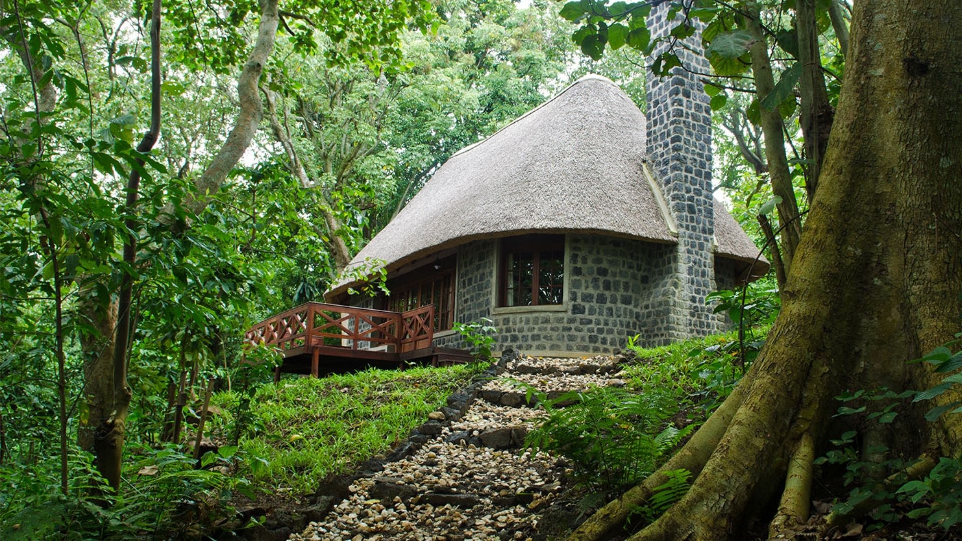 Mikeno Lodge, Virunga