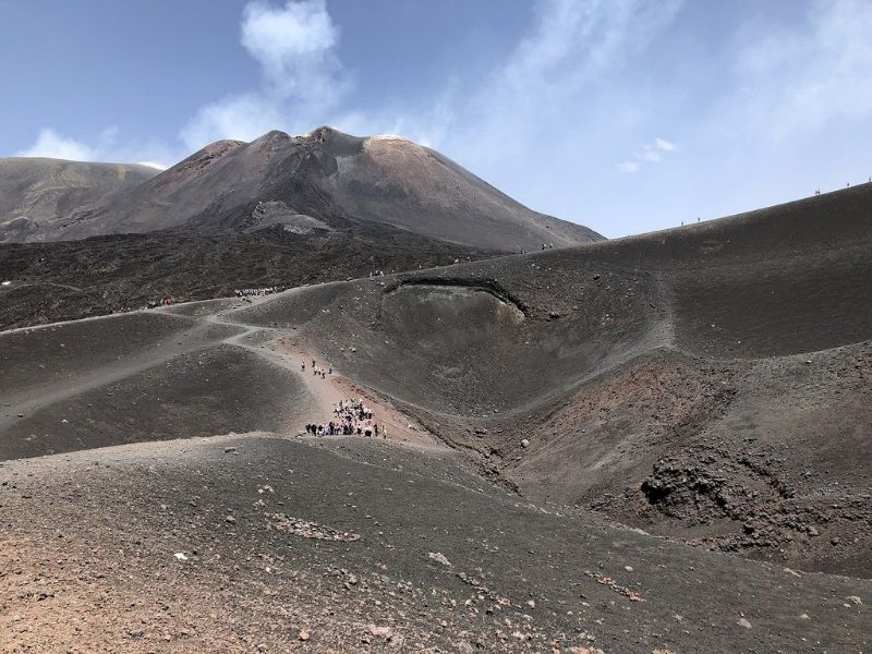 Set out on a guided Jeep excursion to Mount Etna