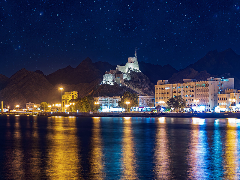 Enjoy a sunset cruise in Muscat during luxury holidays to Oman