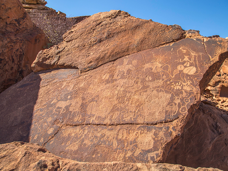 Explore Twyfelfontein during your luxury Namibia self drive & safari holiday