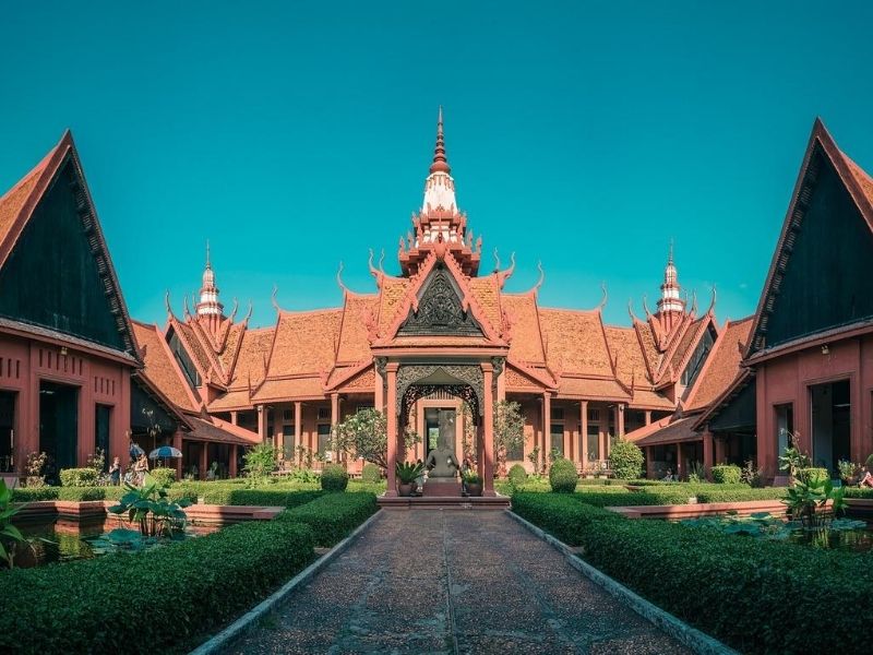 National Museum - Phnom Penh, Cambodia