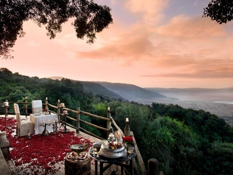 Ngorongoro Crater Lodge