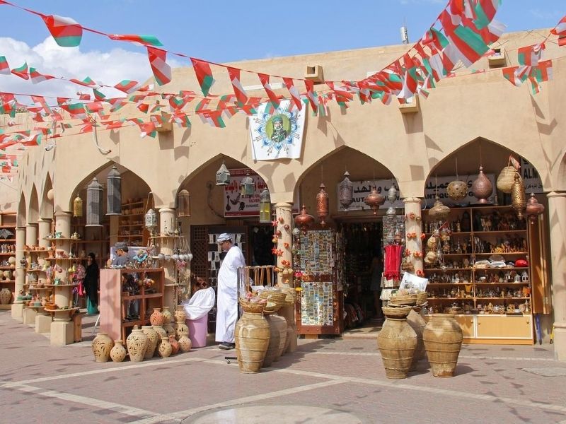 Nizwa Souq, Oman