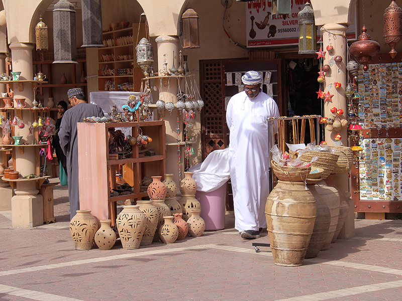 Embark on a private tour of Nizwa during luxury holidays to Oman