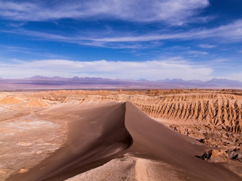 San Pedro de Atacama dunes