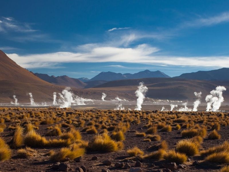 San Pedro de Atacama geysers