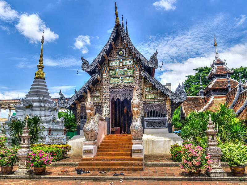 Wat Phra Singh Temple, Chiang Mai