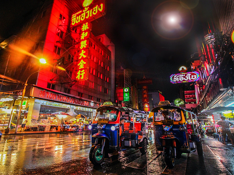 Bangkok by Night