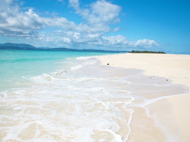 Unwind on Nosy Iranja beach during your luxury holiday to Madagascar