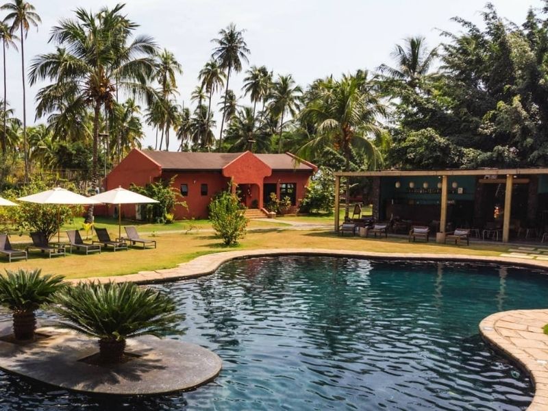 Stay at Omali Lodge in São Tomé for the last night of your luxury holiday