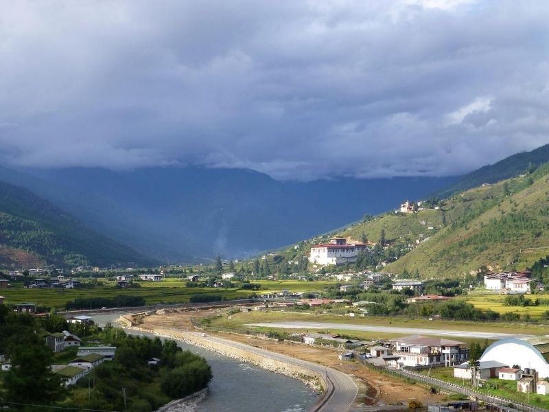 Paro Valley, Bhutan