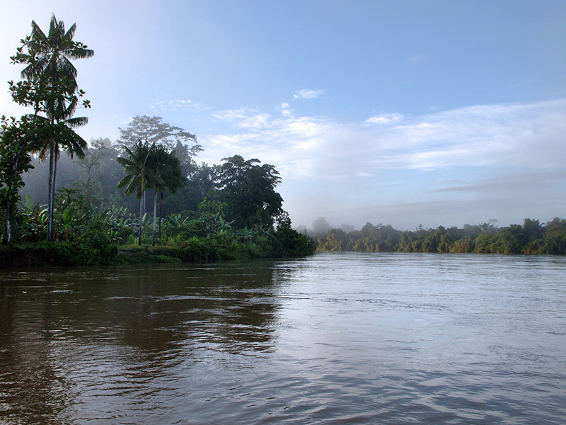 Karawari River, Papua New Guinea