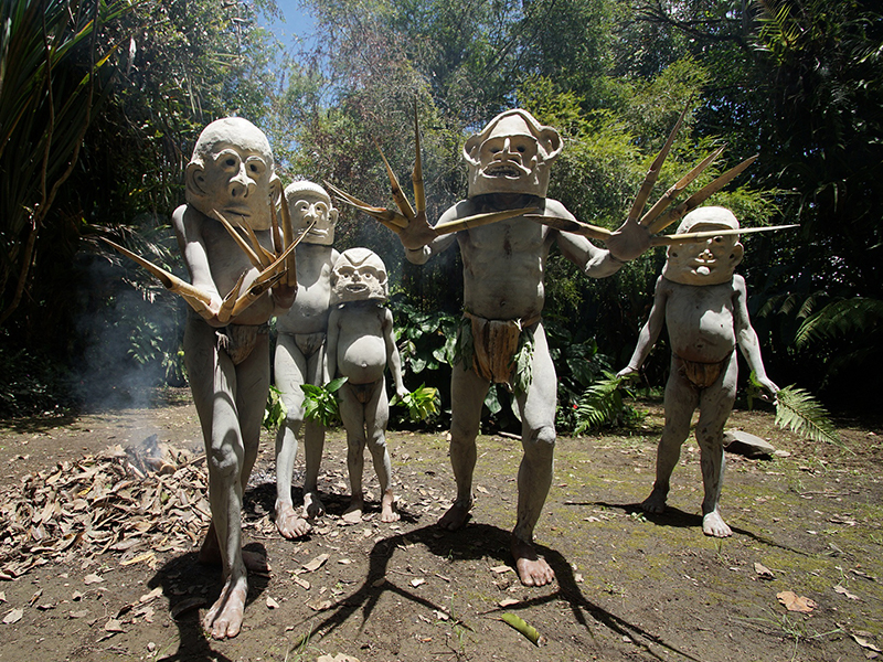 Melpa tribe, Papua New Guinea