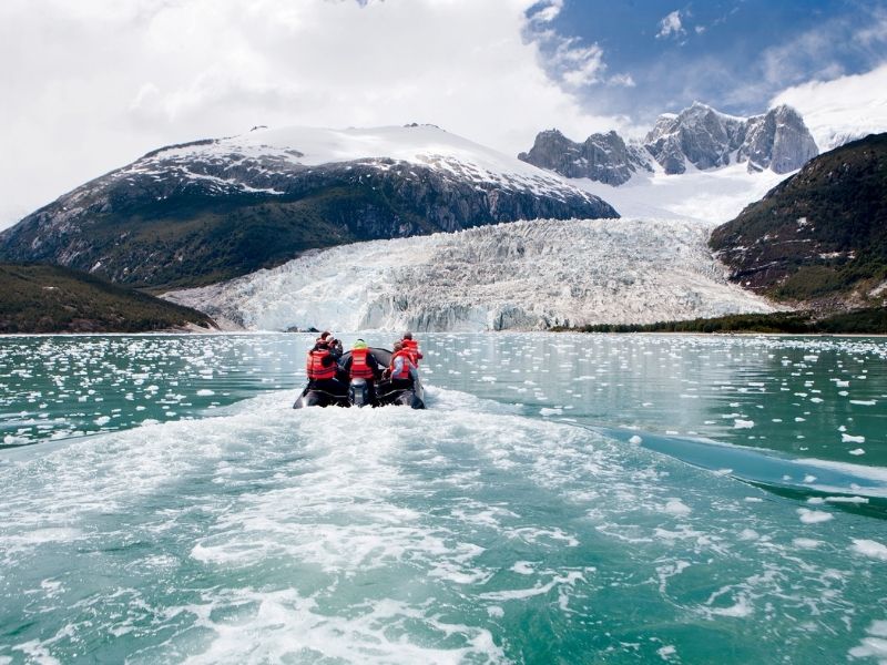 Pia Fjord, Chile