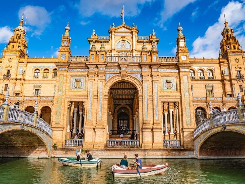 Spend two nights in Seville during your luxury holiday to Spain