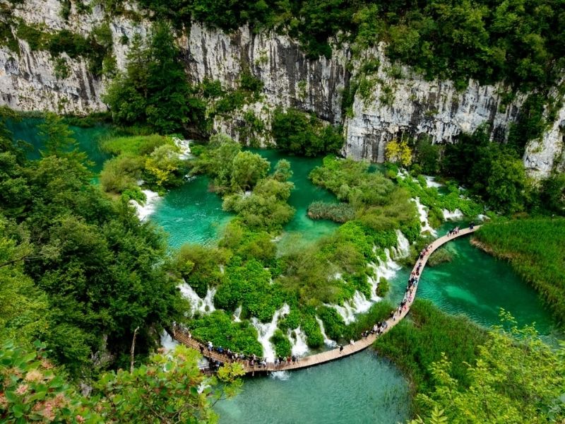Plitvice Lakes National Park, Slovenia