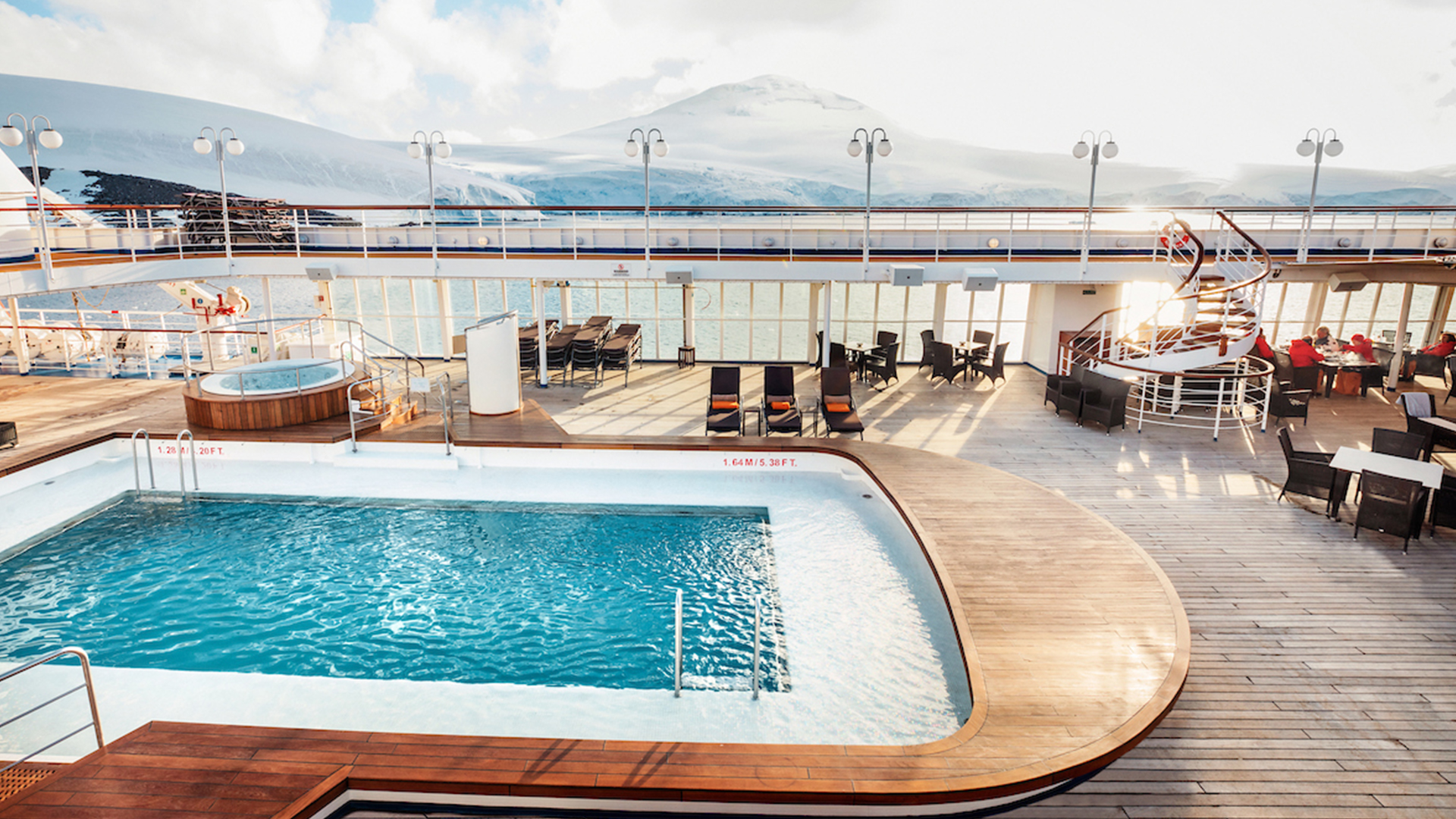 Pool Deck of the Silver Cloud