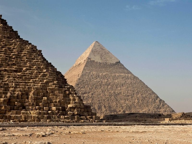 Visit the Pyramids of Giza during your luxury holiday to Egypt