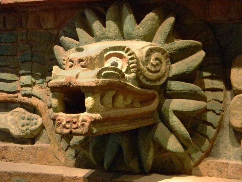 Quetzalcoatl, Cholula Mexico