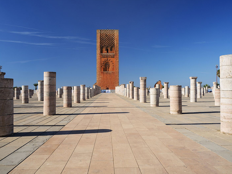 Enjoy a privately guided tour of Rabat during luxury holidays to Morocco