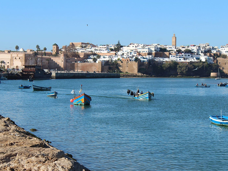 Spend two nights in Rabat during luxury holidays to Morocco