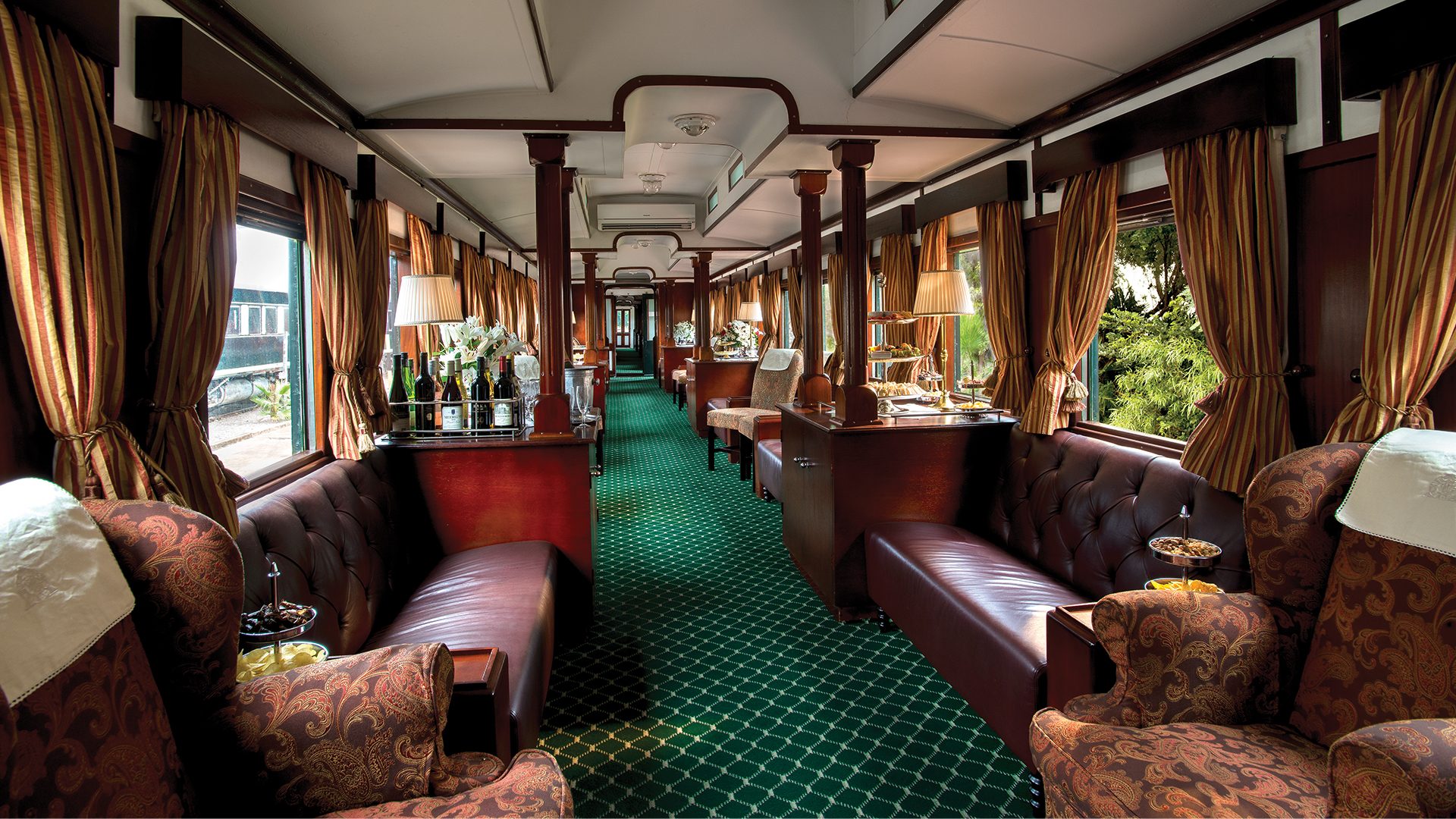 Rovos Rail Deluxe Suite
