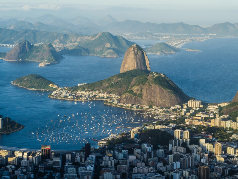 Rio de Janeiro in Brazil