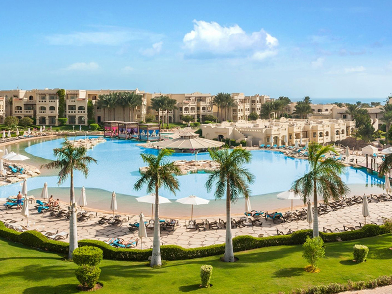 Stay at Rixos Sharm El Sheikh during your luxury holiday to Egypt
