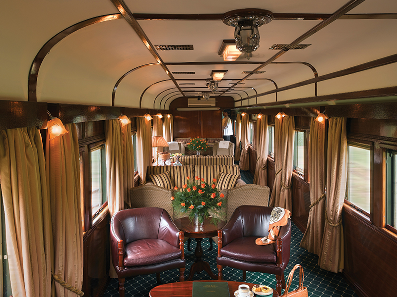 Start your luxury Southern Africa rail & cruise holiday aboard the deluxe Rovos Rail train