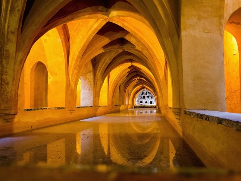 Visit the Royal Alcázar palace in Seville during your luxury holiday to Spain