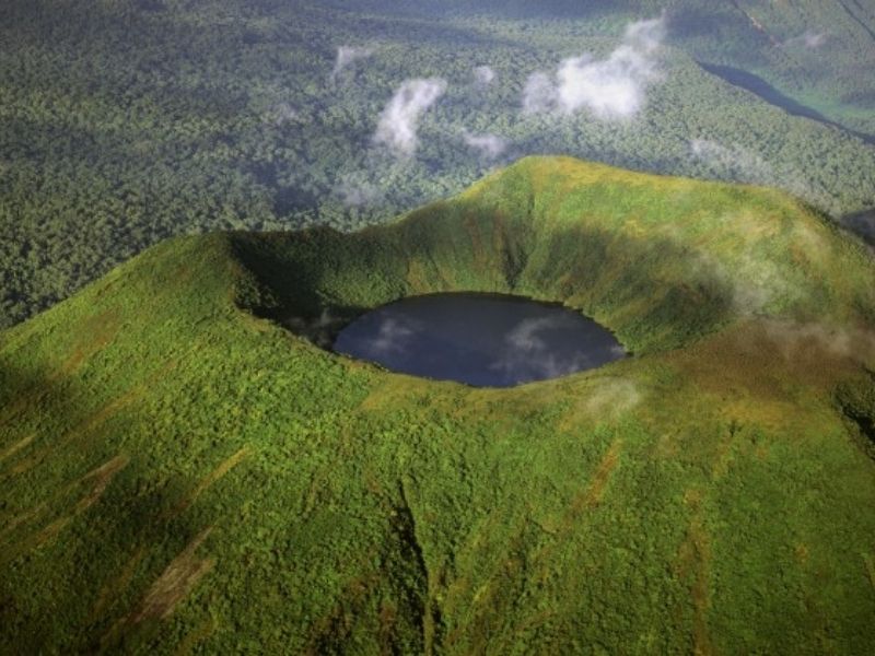 Visit Volcano National Park during your luxury holiday to Rwanda