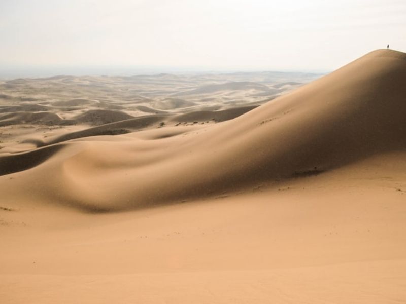 Sand dunes, Mongolia