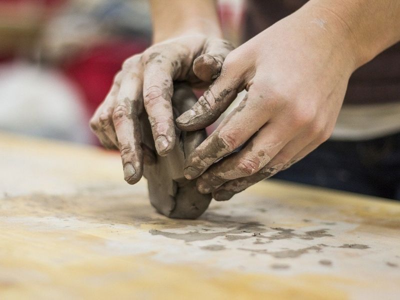 Sculpting class, Athens